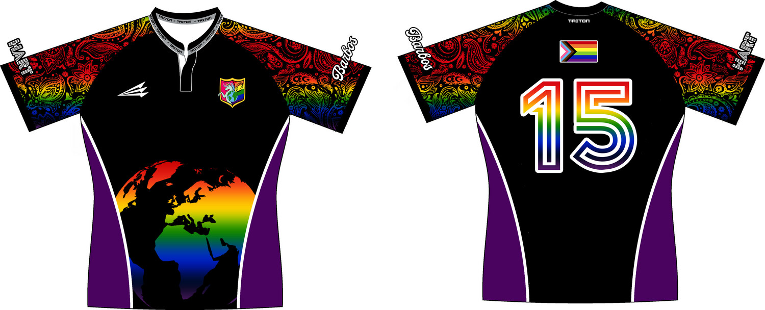 BUNTA◡̈COGTHEBIGSMOKE | RUGBY JERSEY Unisex 50th Sublimation Rugby Jersey – Bird | Jacks of PNG