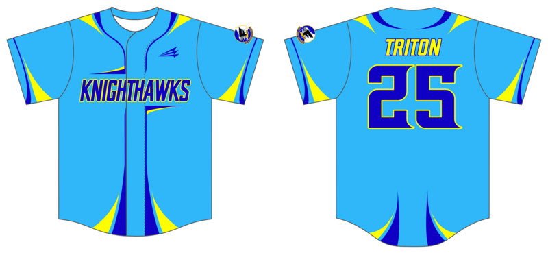 Knighthawks Custom NanoDri Baseball Jersey #J4C