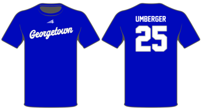 Georgetown Baseball 13u Custom HyperTee #HT2