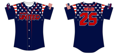 North West United Custom NanoDri Softball Jersey #J1