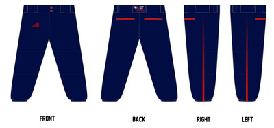 North West United Custom Elite Softball Pant #FP1