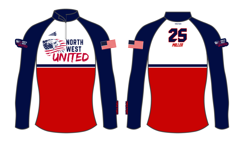 North West United Custom Women&#39;s NanoZip #NZ1