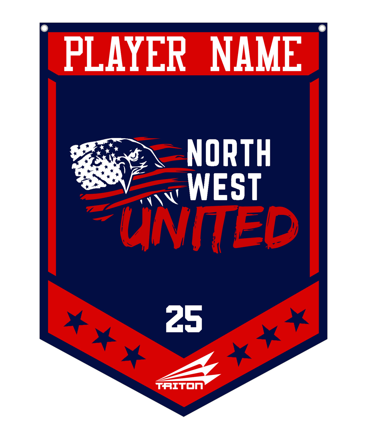 North West United Custom Banner #CB1