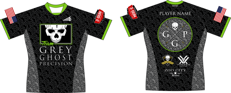 Grey Ghost Precision Custom Pro-Premier Rugby Jersey #J3c