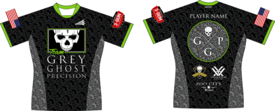 Grey Ghost Precision Custom Pro-Premier Rugby Jersey #J3c