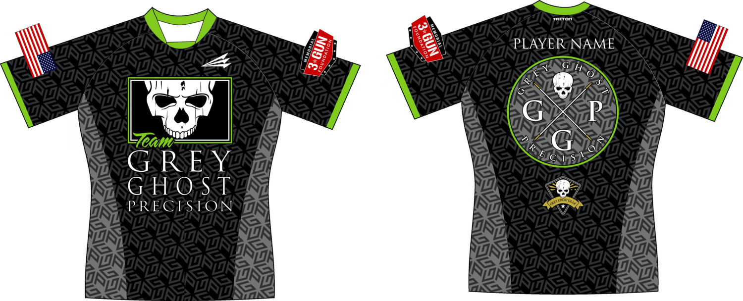 Grey Ghost Precision Custom Pro-Premier Rugby Jersey #J1c