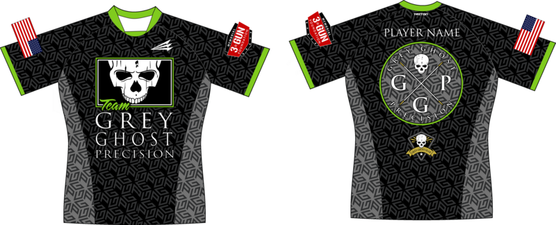Grey Ghost Precision Custom Pro-Premier Rugby Jersey #J1c