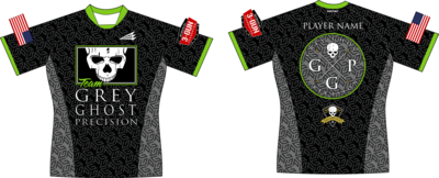 Grey Ghost Precision Custom Pro-Premier Rugby Jersey #J1c