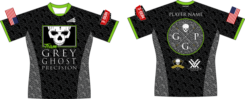 Grey Ghost Precision Custom Pro-Premier Rugby Jersey #J2c