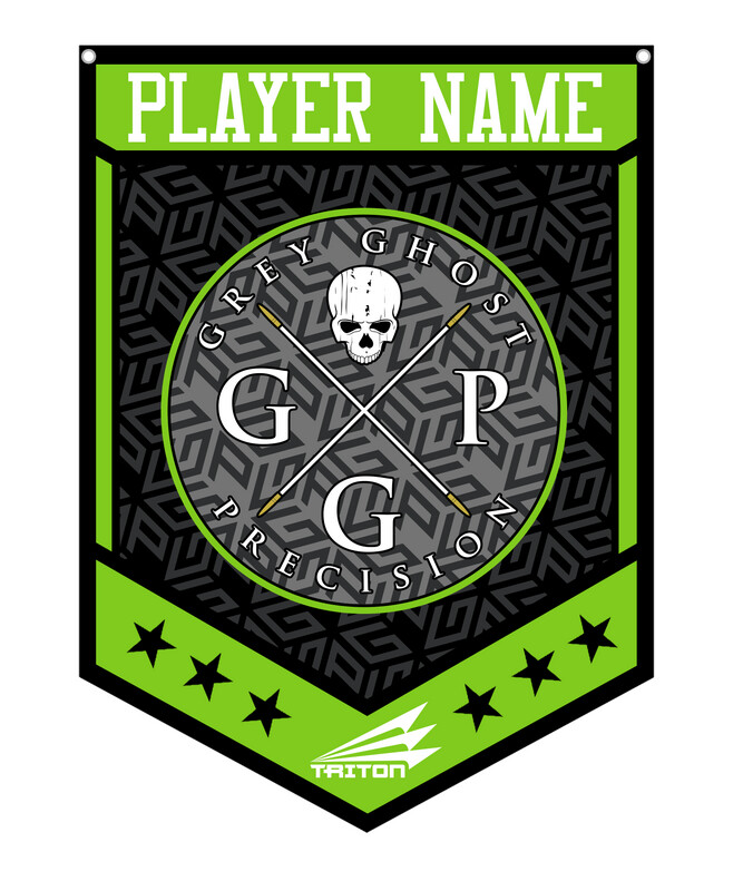 Grey Ghost Precision Custom Banner #CB1