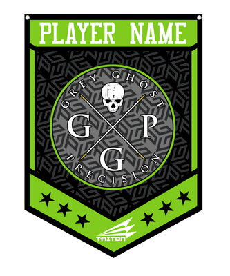 Grey Ghost Precision Custom Banner #CB1