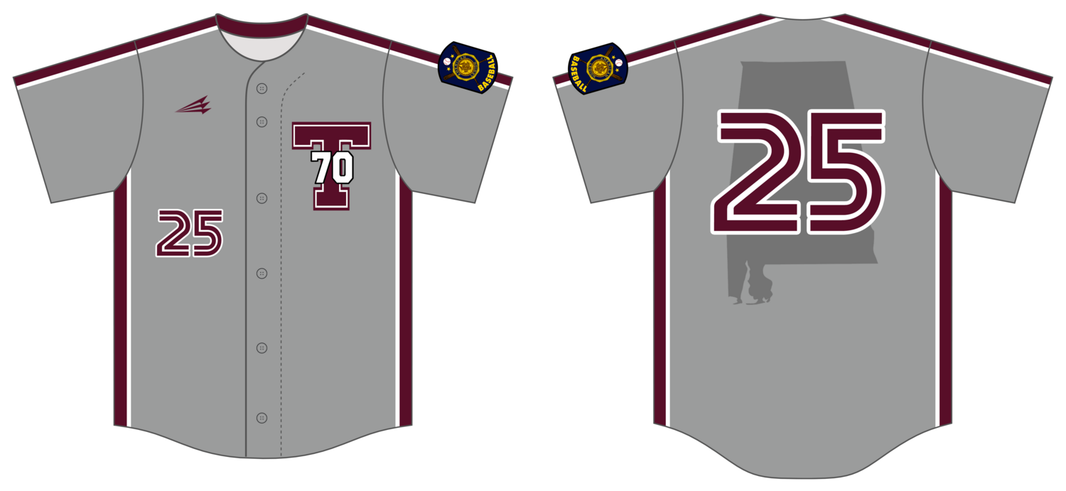 Troy Post 70 Custom HExaFlex Baseball Jersey #J1D