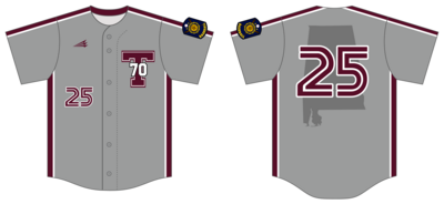 Troy Post 70 Custom HExaFlex Baseball Jersey #J1D