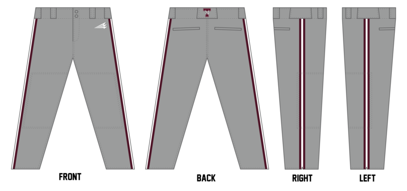 Troy Post 70 Custom ProFit Baseball Pant #BP2