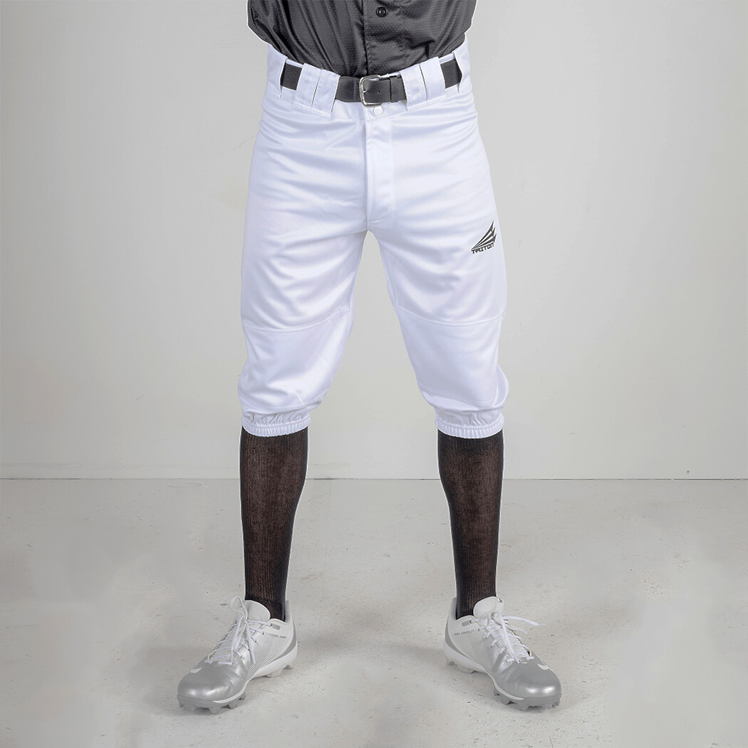 Triton Elite Knicker Baseball Pant (White)