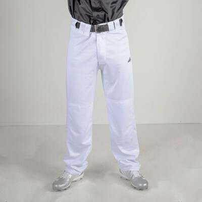 Triton Elite Long Relaxed Baseball Pant (White)