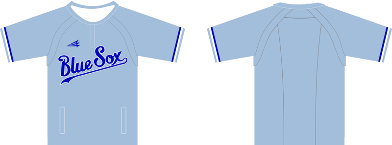 Kentuckiana Blue Sox Custom Cage Jacket #CC2