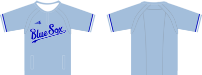 Kentuckiana Blue Sox Custom Cage Jacket #CC2