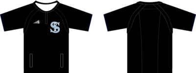Kentuckiana Blue Sox Custom Cage Jacket #CC1
