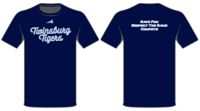 Twinsburg Tigers Custom HyperTee #HT1B