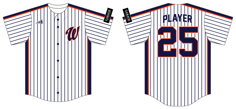 Houston Wildcatters Custom HexaFlex Baseball Jersey #J3