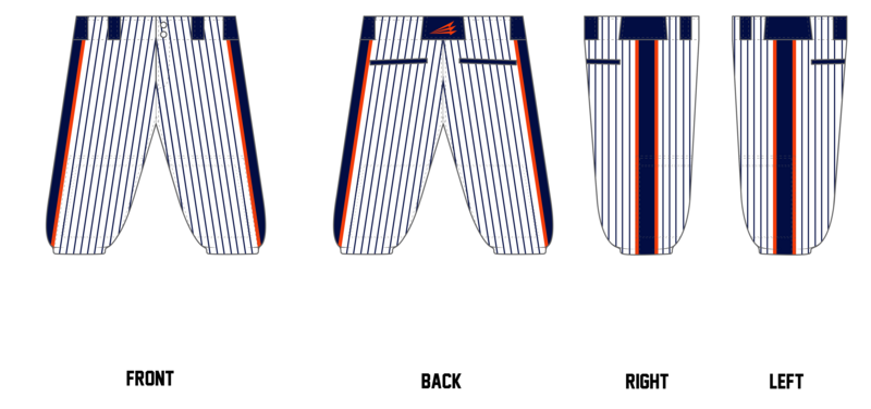 Houston Wildcatters Custom Knicker Baseball Pant #BP3