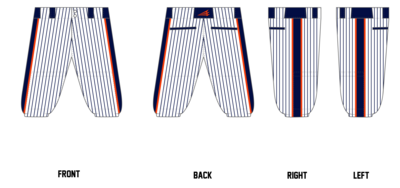 Houston Wildcatters Custom Knicker Baseball Pant #BP3