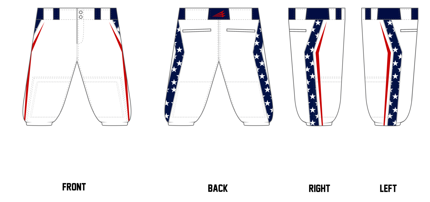 Mavericks Custom Knicker Baseball Pant #BP4