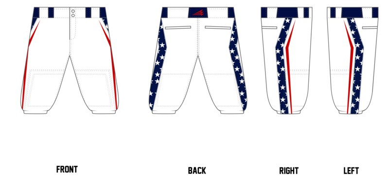 Mavericks Custom Knicker Baseball Pant #BP4