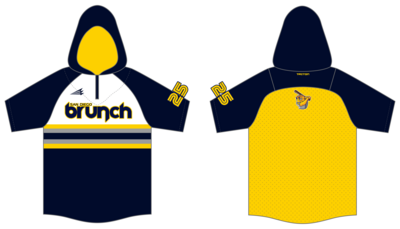 San Diego Brunch Custom Batting Practice Jacket #BPJ2C