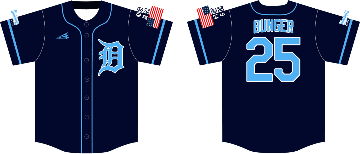 DiFranco Realty Custom NanoDri Baseball Jersey #J1G