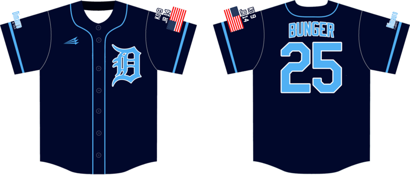 DiFranco Realty Custom NanoDri Baseball Jersey #J1G