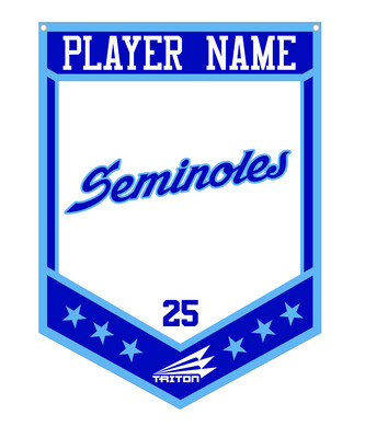 Schaumburg Seminoles Custom Banner #CBX