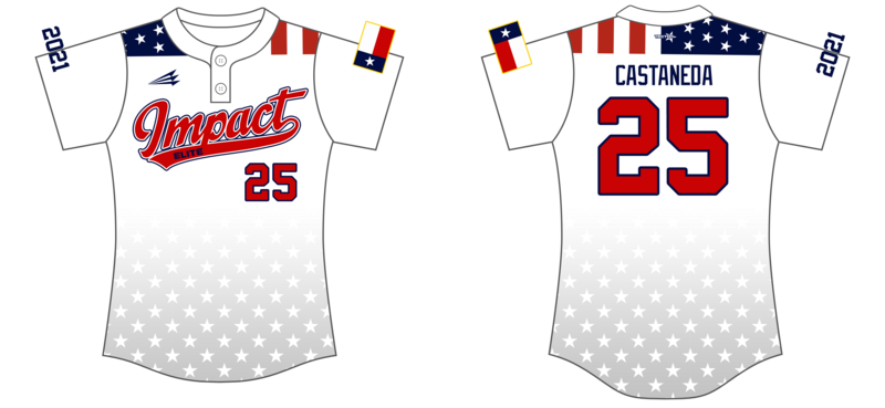 Impact Elite Custom NanoDri Softball Jersey #J2c