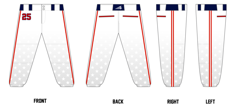 Impact Elite Custom Elite Softball Pant #FP2b