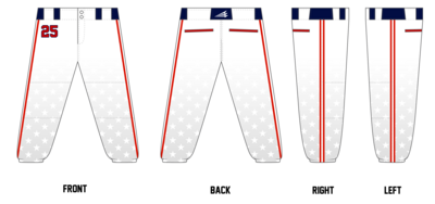 Impact Elite Custom Elite Softball Pant #FP2b