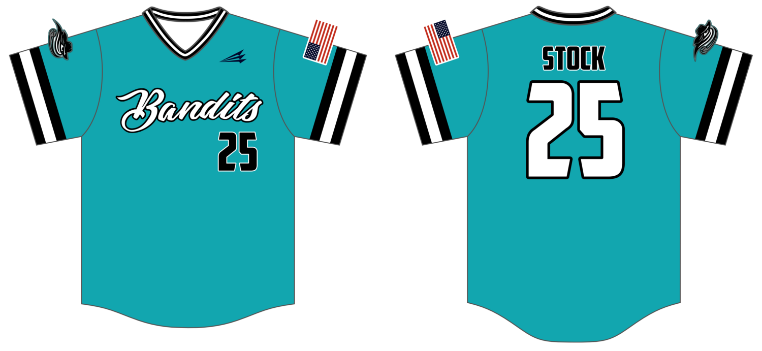 So Cal Bandits Custom NanoDri Baseball Jersey #J3