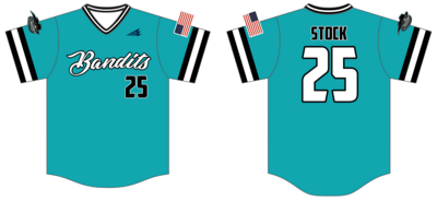 So Cal Bandits Custom NanoDri Baseball Jersey #J3