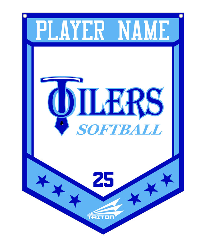 Texas Oilers Custom Banner #CB1