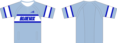 Kentuckiana Blue Sox Custom Cage Jacket #CC3