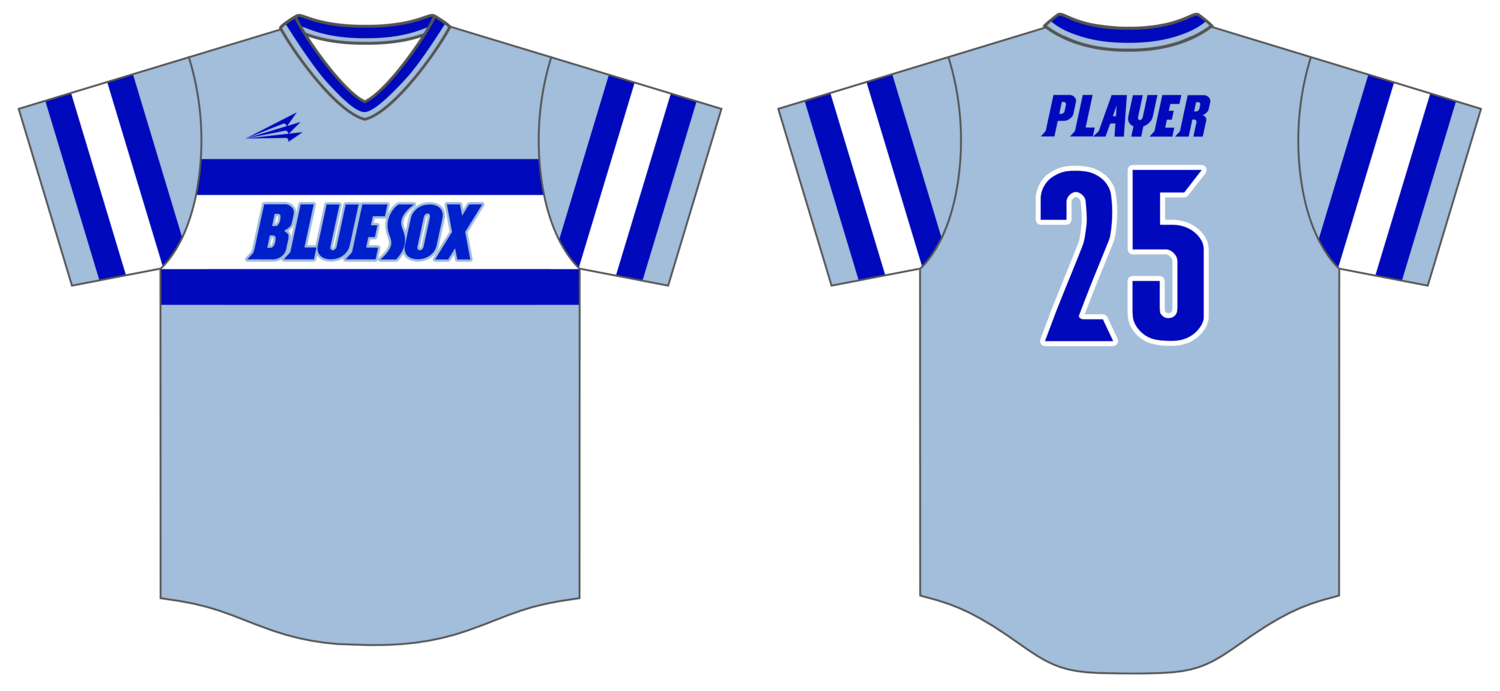 Kentuckiana Blue Sox Custom NanoDri Baseball Jersey #J2B