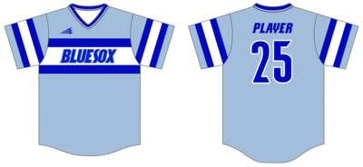 Kentuckiana Blue Sox Custom NanoDri Baseball Jersey #J2B