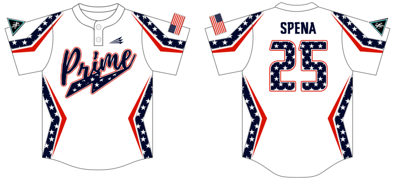 FS Prime Custom NanoDri Baseball Jersey #J1