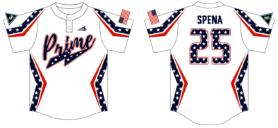 FS Prime Custom NanoDri Baseball Jersey #J1