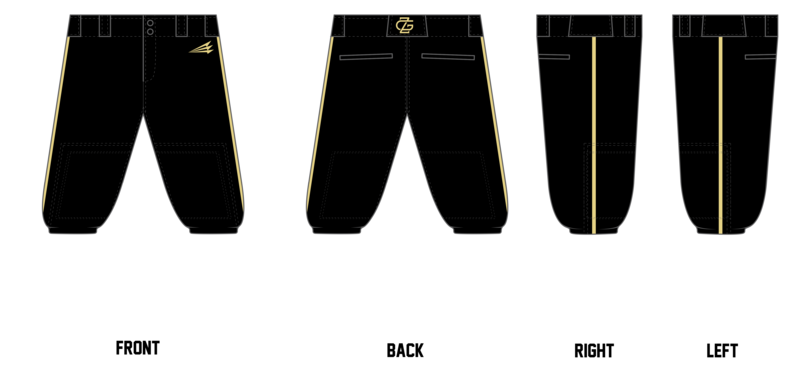 Gen Z Heroes Custom Knicker Baseball Pant #BP1B