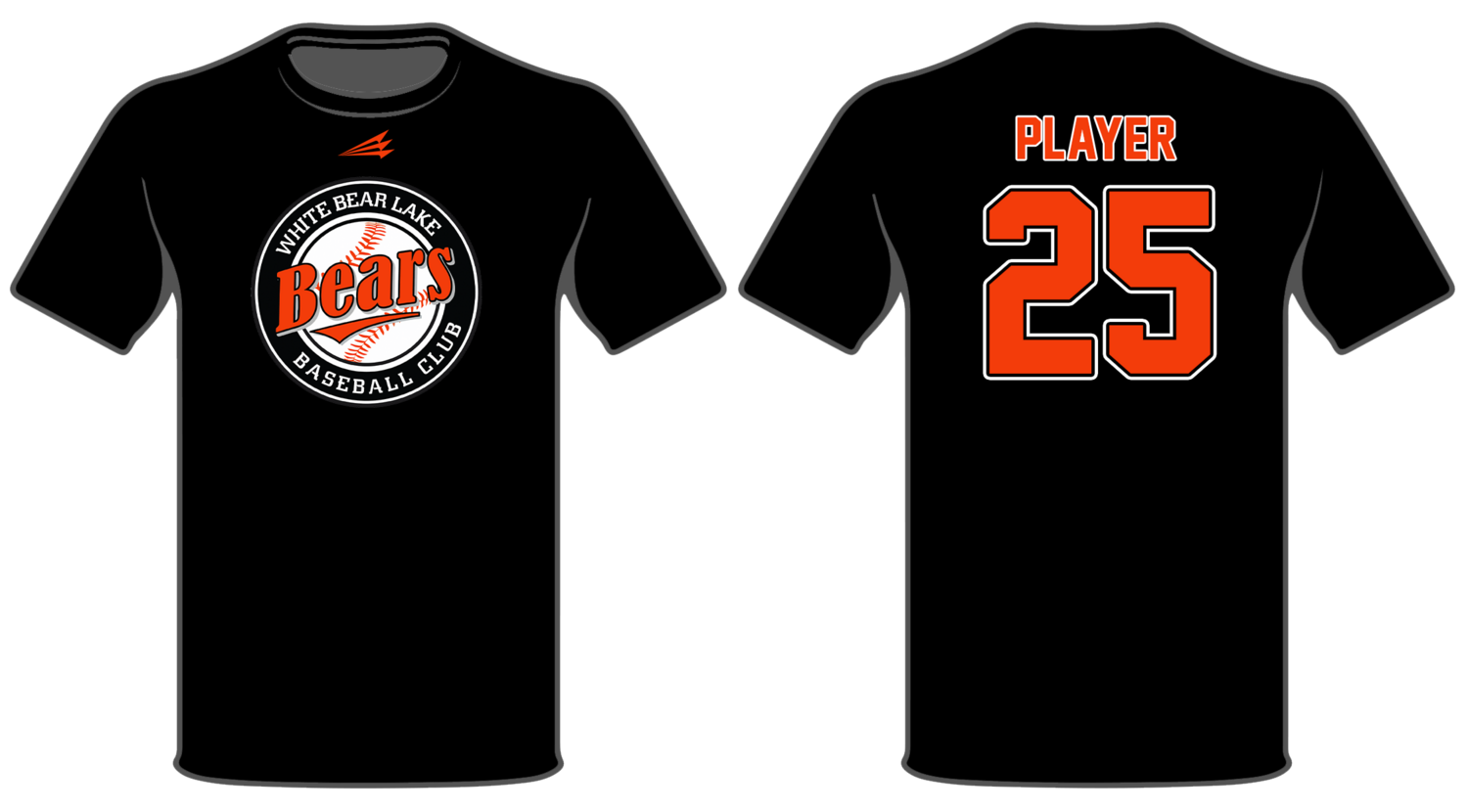 White Bear Lake Bears Custom HyperTee #HT1