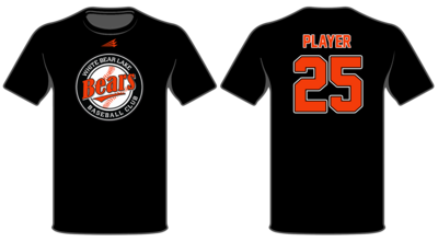 White Bear Lake Bears Custom HyperTee #HT1