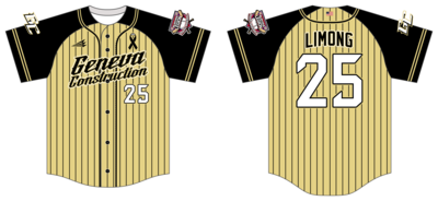 ALGS Custom NanoDri Baseball Jersey #J6F