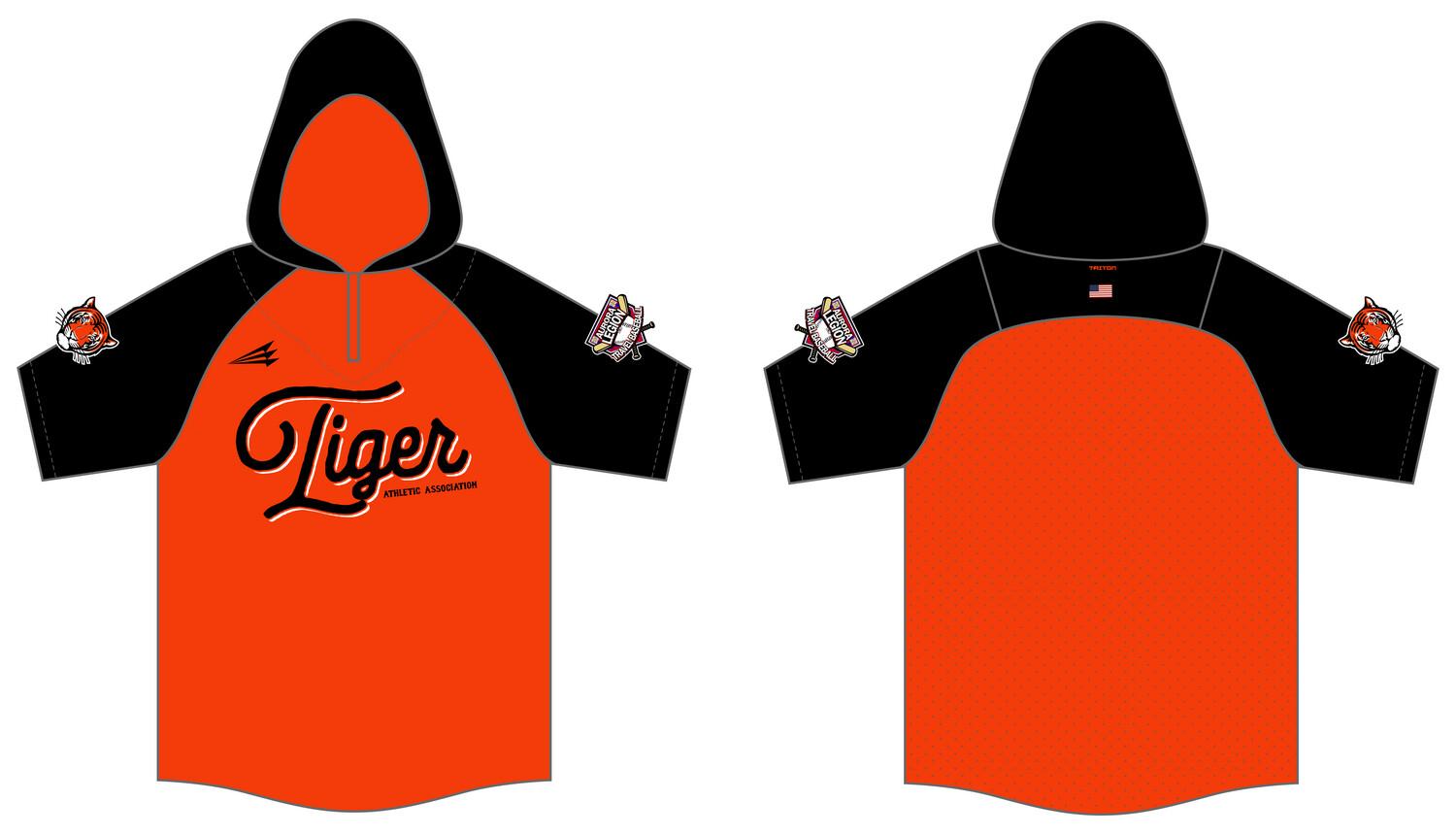 ALGS Custom Batting Practice Jacket #BPJ2