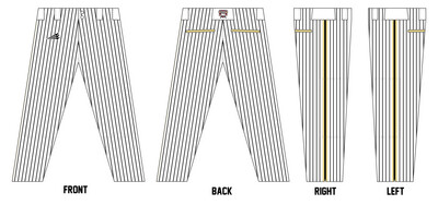 ALGS Custom Long Relaxed Baseball Pant #BP6F